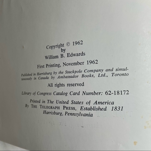 Hardcover Book Civil War Guns William B. Edwards Antique 1962 - Picture 6 of 9